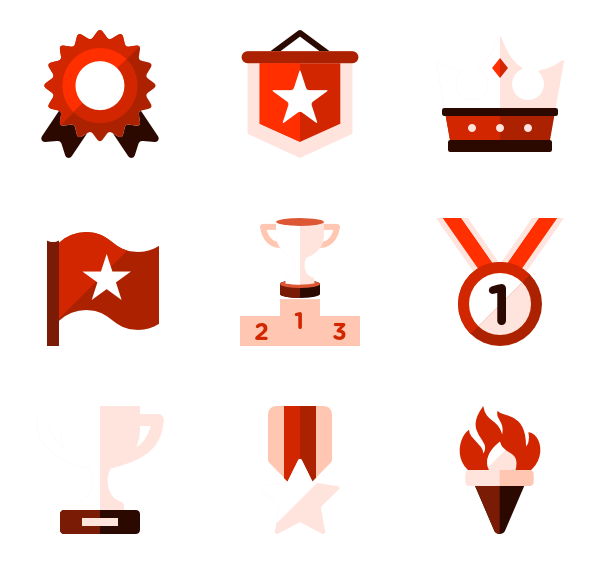 600x564 Essential Color Icon Style Red