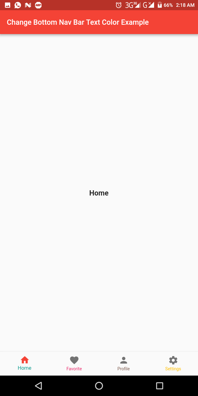 640x1280 How To Change Bottom Navigation Bar Text Color In Flutter