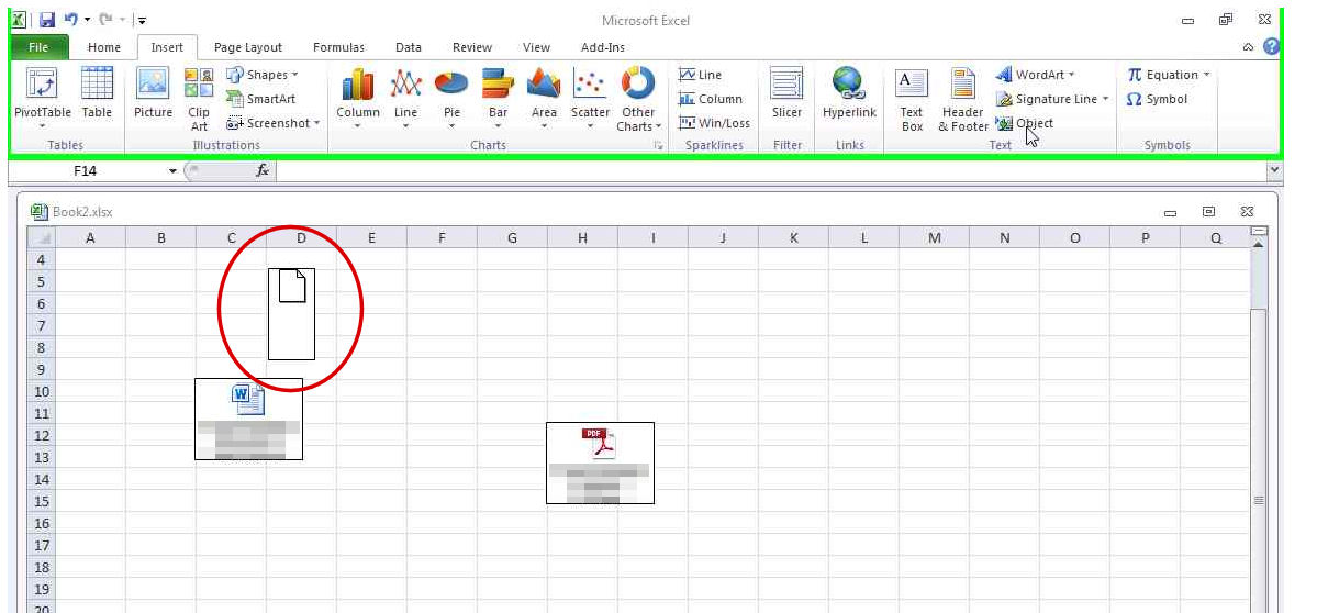 1199x558 Text And Icon For Embedded Office Document Disappears In Excel