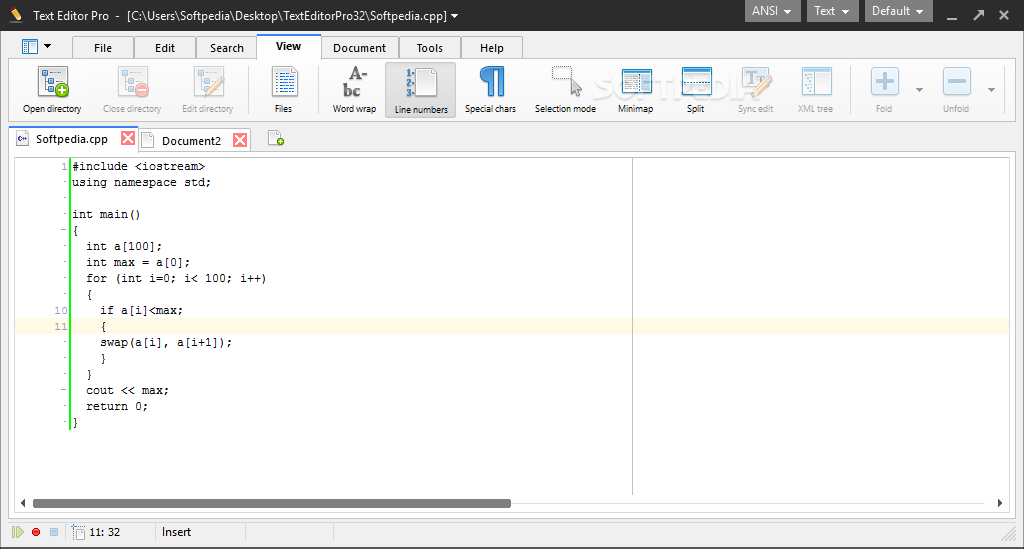 1024x549 Download Text Editor Pro