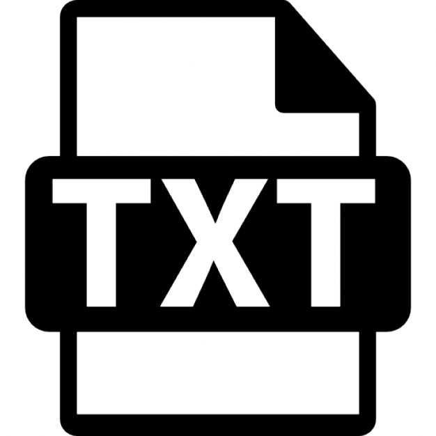 626x626 Text Icon