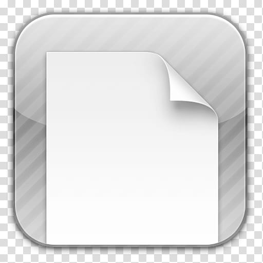 512x512 Generic Doc Flurry Icon, Documents, White Icon Transparent