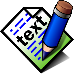 256x256 Text Icon On Green Saverio's Blog