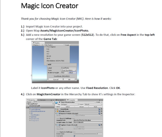 567x480 Magic Icon Creator