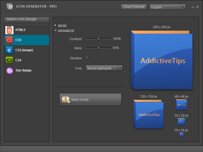 660x495 Create Icons, Logos Star Badges With Icon Generator Pro
