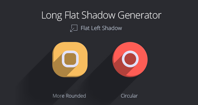 640x340 Long Flat Shadow Generator Miscellaneous Pixeden