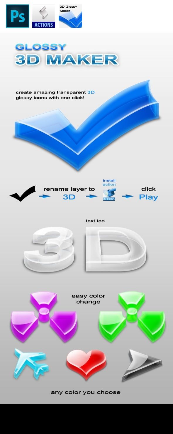 590x1475 Action, Generator, Maker, Photoshop, Shape