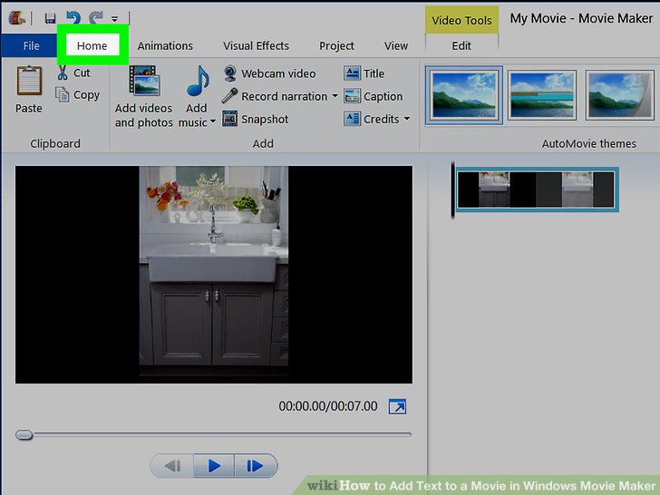 728x546 How To Add Text To A Movie In Windows Movie Maker