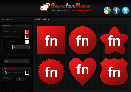425x299 Online Icon Maker