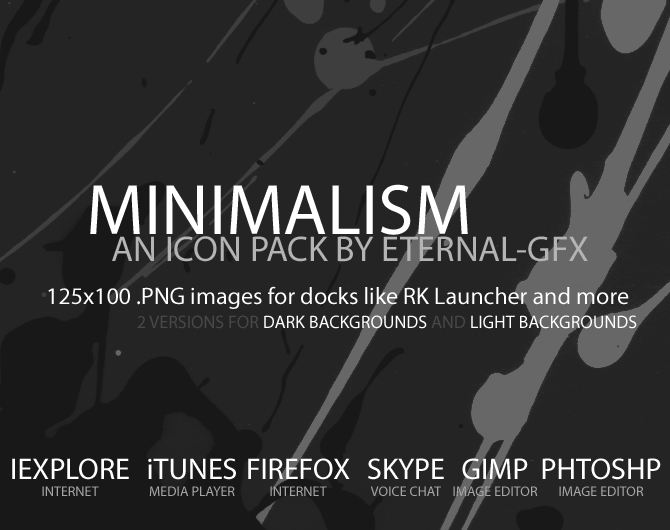 670x530 Minimalism Icon Pack
