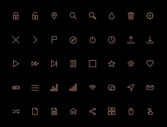 578x440 Free Outline Icon Sets Perfect For Contemporary Designs Learn