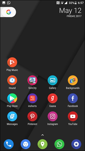 342x606 Cool Icon Packs To Customize Your Android