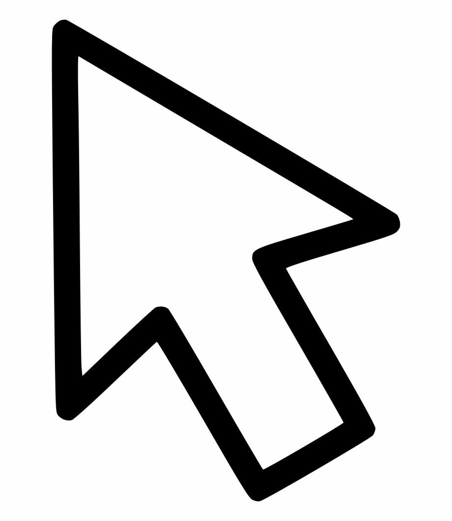920x1060 White Arrow Icon Png Download