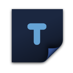 256x256 Clipping Text Icon Free Search Download As Png