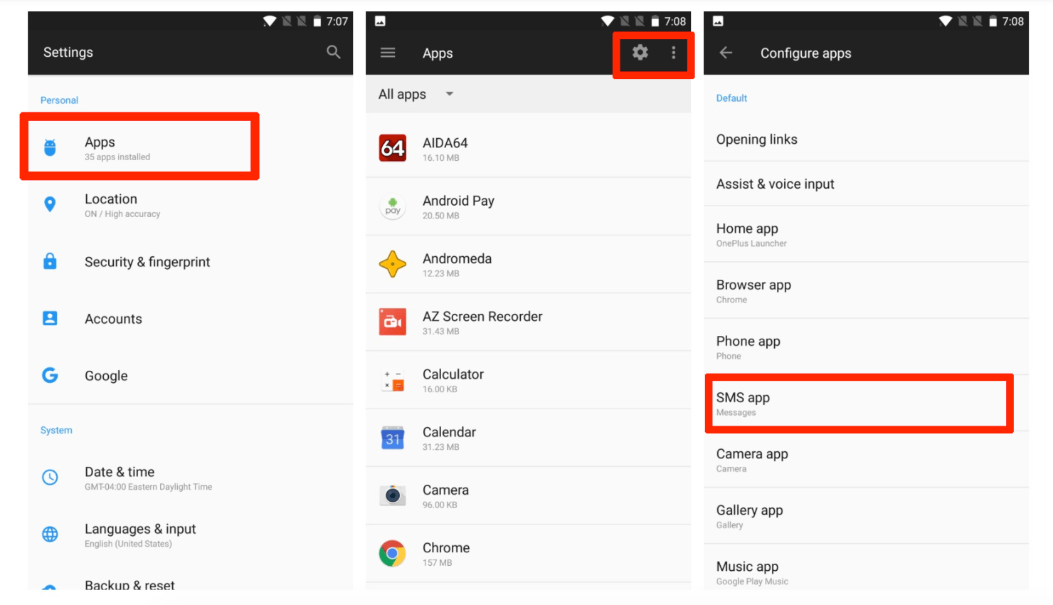 1480x850 How To Change The Oneplus Text Message App