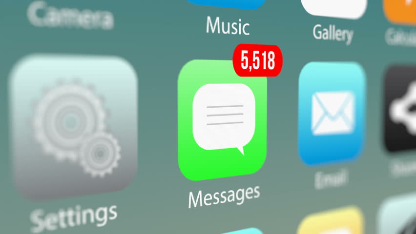 Text Message App Icon at Vectorified.com | Collection of Text Message ...