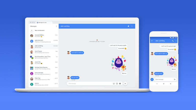 How The New Android Messages Actually Compares To Imessage 800x450 How The New Android Messages Actually Compares To Imessage