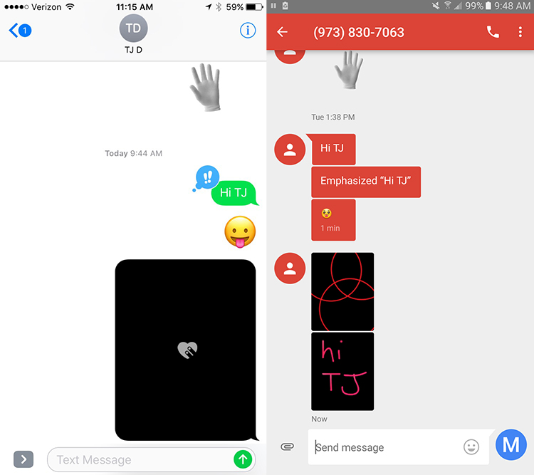Imessage Updates Get Lost In Translation On Android 750x667 Imessage Updates Get Lost In Translation On Android