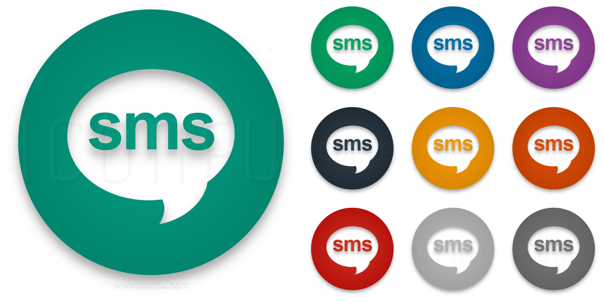 1200x600 Sms Icon