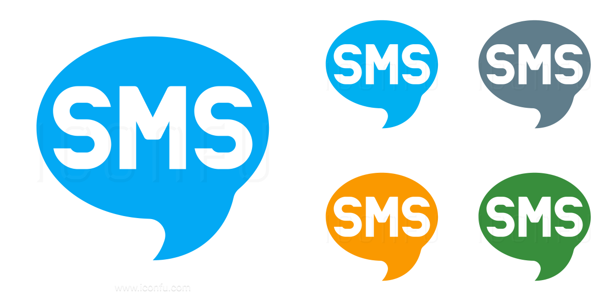 1200x600 Sms Icon