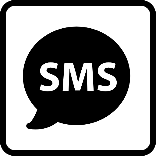 Text Sms Icon at Vectorified.com | Collection of Text Sms Icon free for ...