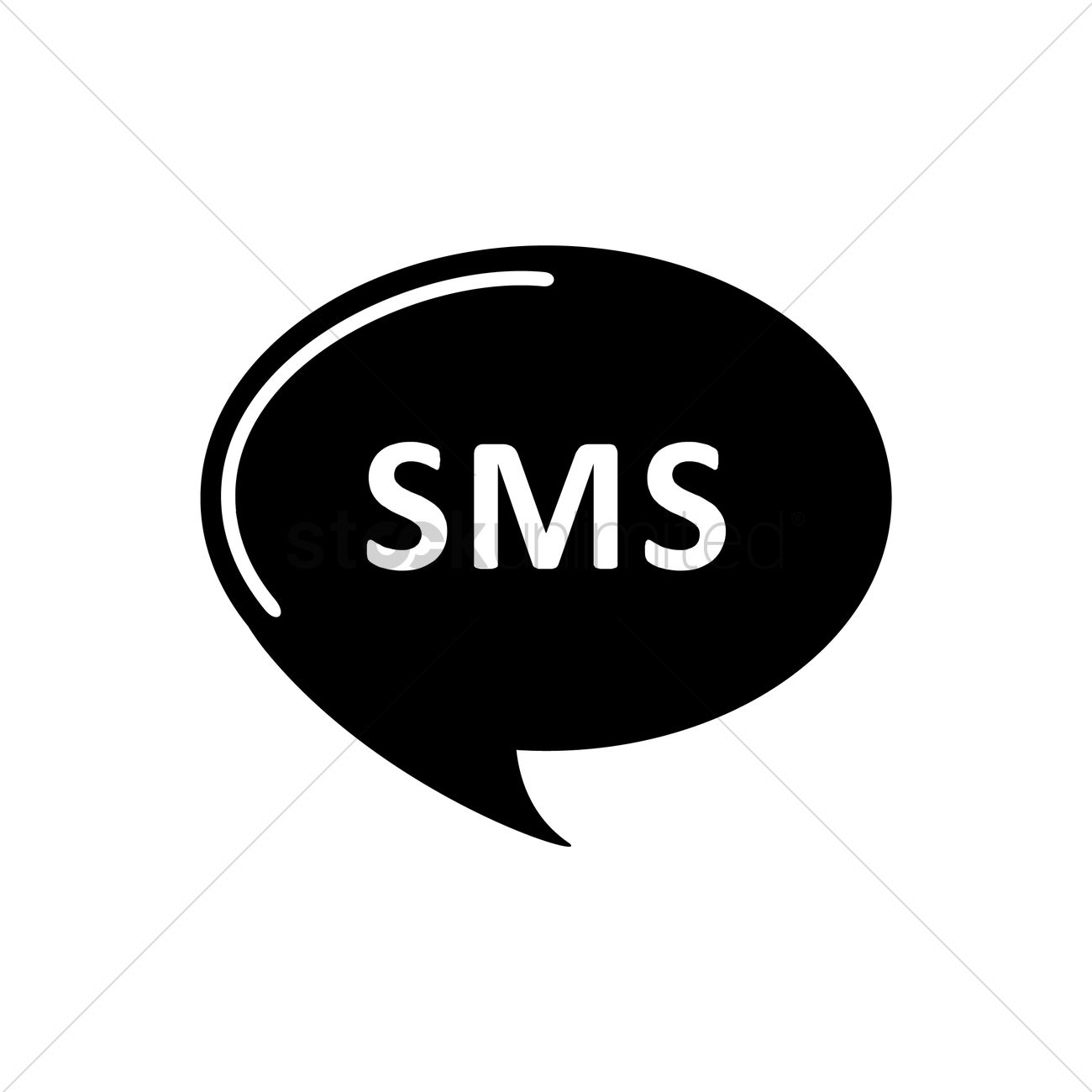 1300x1300 Sms Icon Vector Image