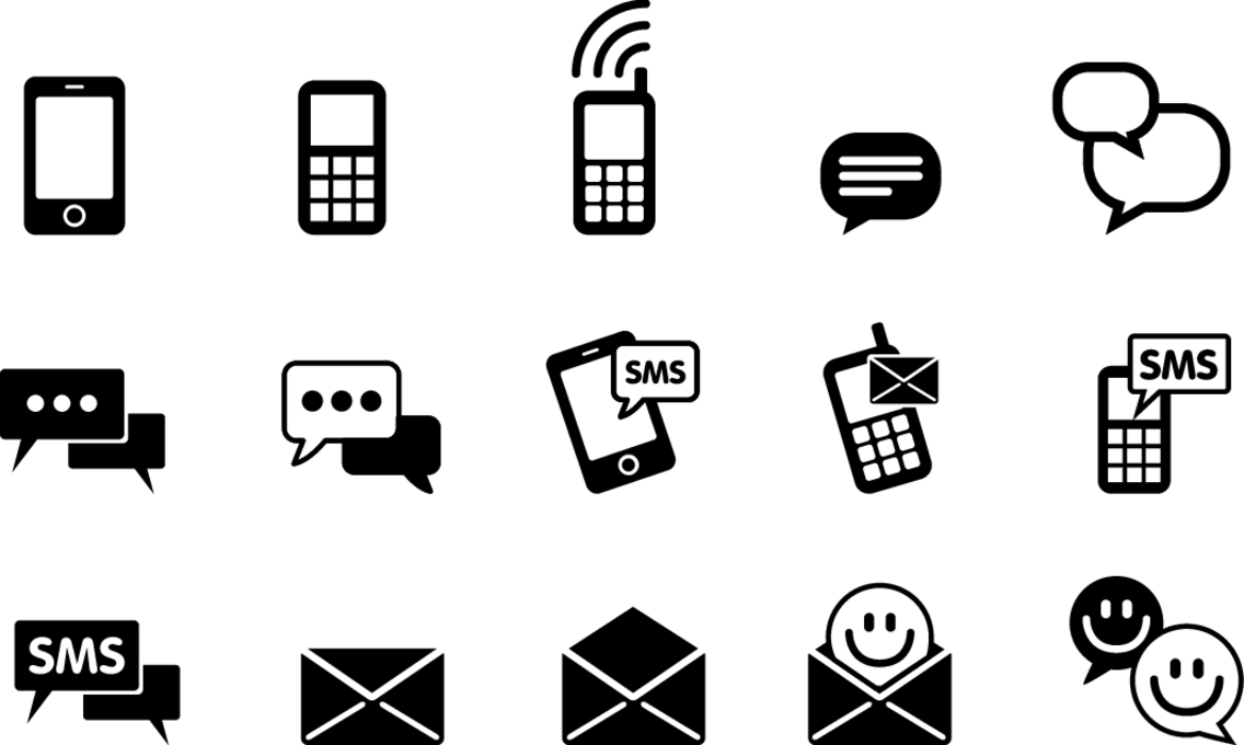 1136x680 Instant Messenger + Sms Icon Pack Freevectors