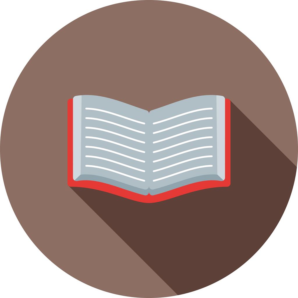 1024x1024 Textbook Flat Shadowed Icon