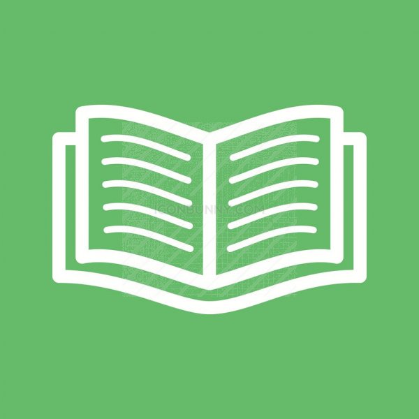 600x600 Textbook Line Multicolor Bg Icon