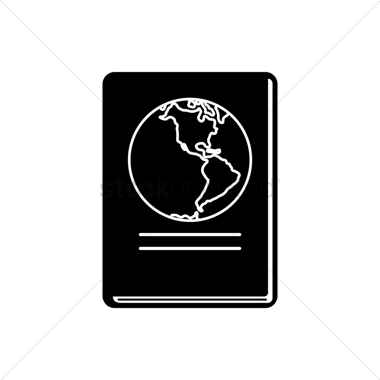 1300x1300 Textbook Icon Vector Image