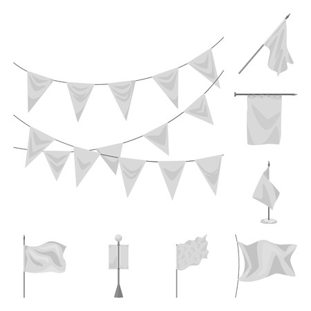 450x450 Vector Design Of Promotional And Textile Icon Set Of Promotional