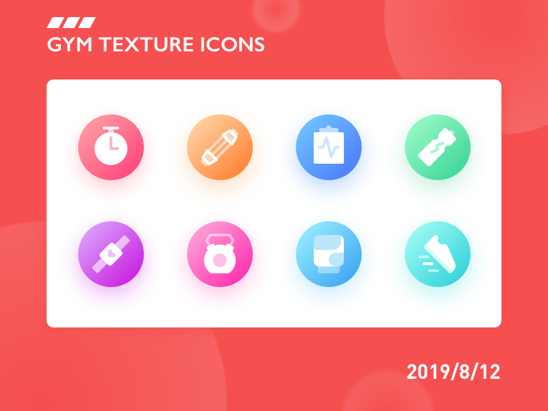 Gym Texture Icons 800x600 Gym Texture Icons