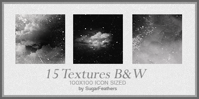 Black And White Icon Textures 400x200 Black And White Icon Textures