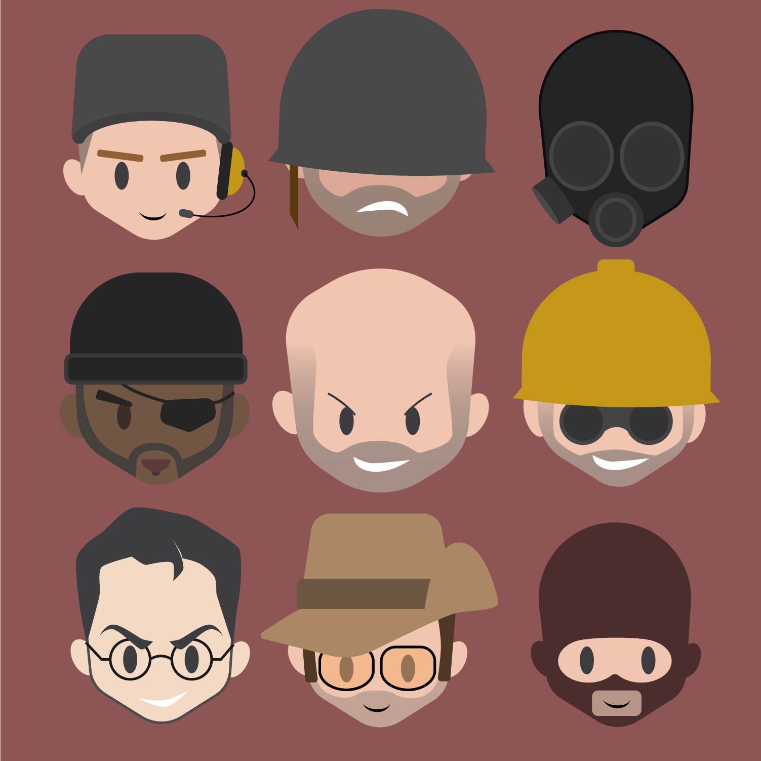 1503x1502 I Saw The New Player Icons In Overwatch And Got Inspired