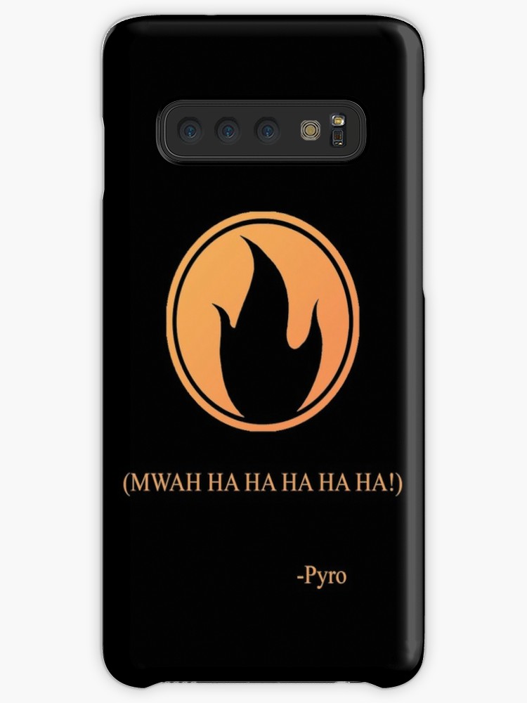750x1000 Pyro Emblem Case Skin For Samsung Galaxy