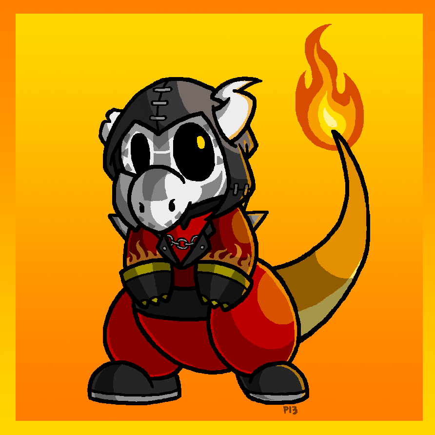 892x892 I Changed My Steam Name To Pyromander, So I Thought I'd Make