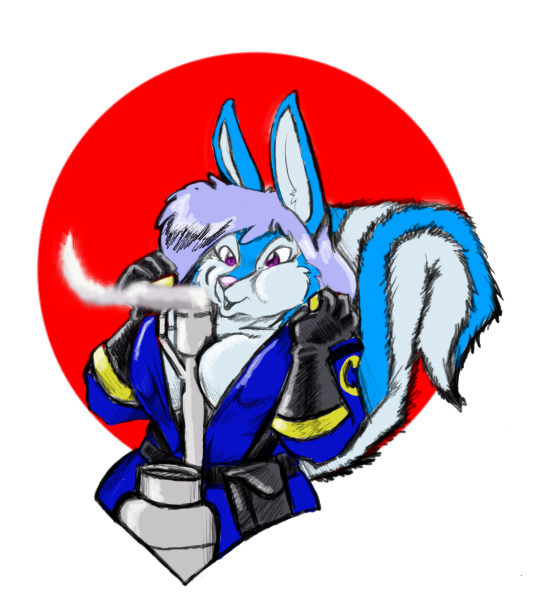 539x604 Icon Commissions Pyro Icon For Miniskunk