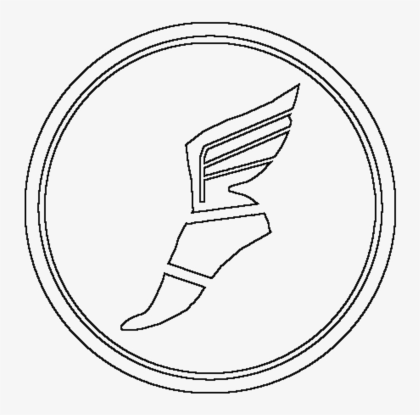 820x810 Black And White Team Fortress Emblem Lineart