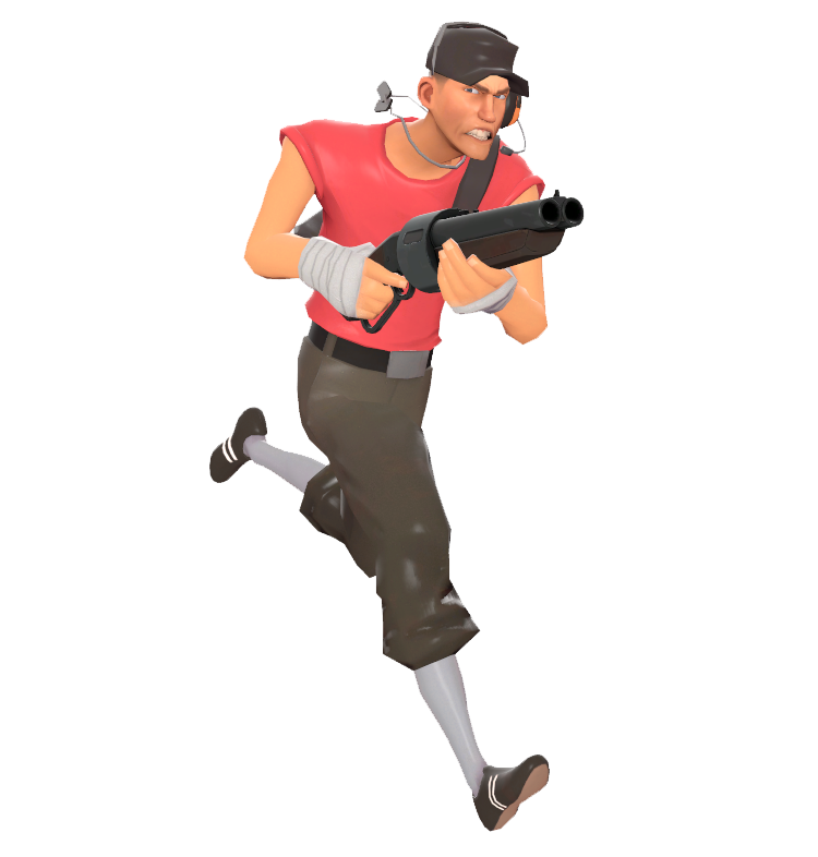 750x786 Scout Team Fortress Wiki Fandom Powered