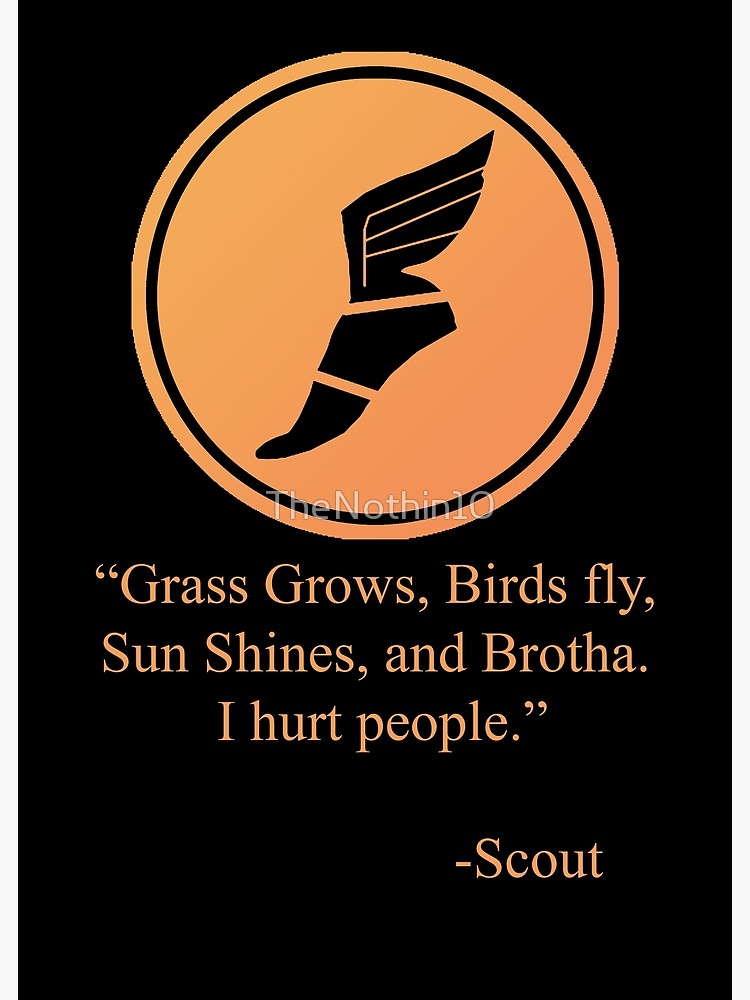 750x1000 Scout Emblem Poster