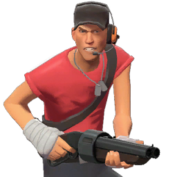 256x256 Class Scout Article Team Fortress