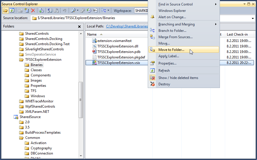 Tfs Source Control Explorer Extension 887x553 Tfs Source Control Explorer Extension