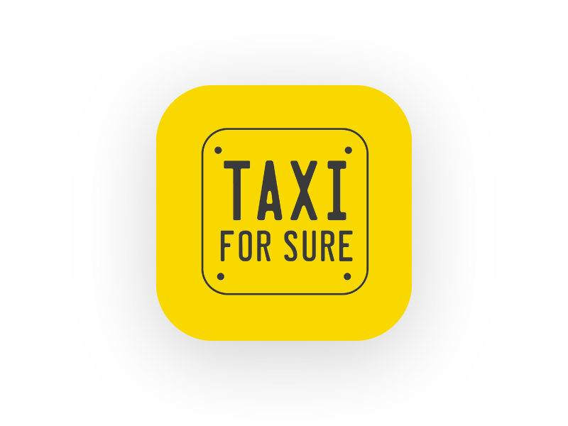Taxi For Sure App Icon 800x600 Taxi For Sure App Icon