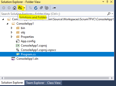 Visual Studio Tfs Icons Now Showing In Solution Explorer 473x353 Visual Studio Tfs Icons Now Showing In Solution Explorer