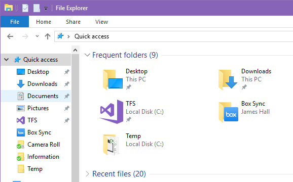 Easy Access To Your Tfsgit Folder James Hall's Development Blog 578x360 Easy Access To Your Tfsgit Folder James Hall's Development Blog