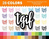 Items Similar To Tgif Clipart, Tgif Graphics, Tgif Planner Clipart 170x135 Items Similar To Tgif Clipart, Tgif Graphics, Tgif Planner Clipart