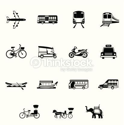 Bampw Icons Transport Icons In Travel Icon, Thai Design 412x415 Bampw Icons Transport Icons In Travel Icon, Thai Design