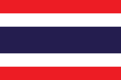 Thailand Flag Icon 400x267 Thailand Flag Icon