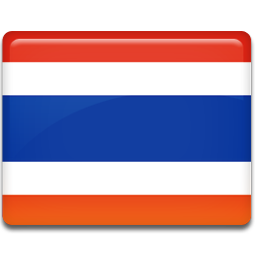 256x256 Thailand Flag Icon All Country Flag Iconset Custom Icon Design