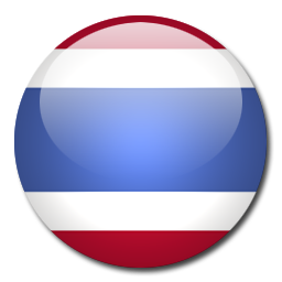 256x256 Thailand Flag Icon Download Rounded World Flags Icons Iconspedia